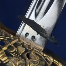 French M1854 Naval Officers Sword by Coulaux, Klingenthal 19